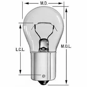 BP1156NA WAGNER Turn Signal Light