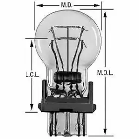 BP3057NA WAGNER Turn Signal Light #2