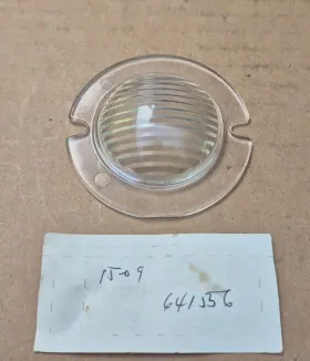 641556 WILLYS Nos Parking Lamp Lens Jeep