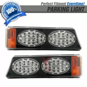 XCS-X2-403462PBS XCESSMOTORS Parking Lamps Light Diamond