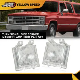 YEW6501 YELLOWSPEED Turn Signal Corner Marker Lamp Light Gmc #2 YEW6501 YELLOWSPEED Turn Signal Corner Marker Lamp Light Gmc #2