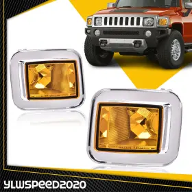 V-02SLA3205BOR YLWSPEED20 Front Parking Signal Light Lamp H2 #2