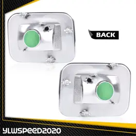 V-02SLA3205BOR YLWSPEED20 Front Parking Signal Light Lamp H2 #3