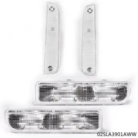 V-02SLA3901AWW YLWSPEED20 Corner Lights Bumper Signal Xj Jeep