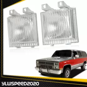 V-02SLA4502AWT YLWSPEED20 Front Turn Signal Corner Marker Gmc #2