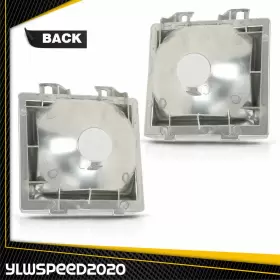 V-02SLA4502AWT YLWSPEED20 Front Turn Signal Corner Marker Gmc #3