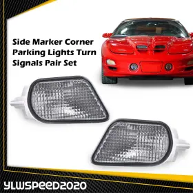 V-02SLA4624ASM YLWSPEED20 Marker Corner Parking Light Signal #2
