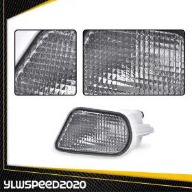 V-02SLA4624ASM YLWSPEED20 Marker Corner Parking Light Signal #3