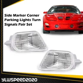 V-02SLA4624AWT YLWSPEED20 Marker Corner Parking Lights Turn #2