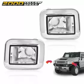 Y-02SLA3205B HUMMER Front Parking Signal Light Sut H2 #2