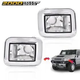YLW280304 HUMMER Front Parking Signal Light Sut H2 #2