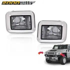 YLW565049 HUMMER Sut Front Parking Signal Light H2 #2