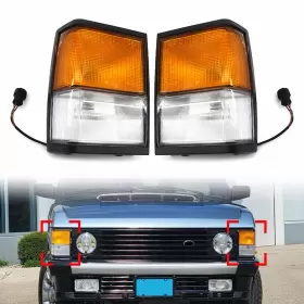 ZDL-KABUSIKIKAISYA1989US ROVER Front Corner Light Lamp Land