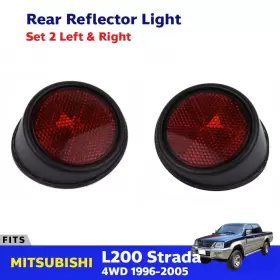 BDP4522 ZOPARTS Tail Light Rear Reflector 4WD Mitsubishi