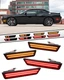 For 2008-2014 Dodge Challenger Front Rear Bumper Dynamic LED Side Marker Light