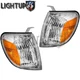 Park Corner Turn Signal Lights for 2005-2006 TOYOTA TUNDRA Left Right Pair 