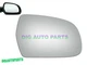 Outside Mirror Glass Adhesive for 10-16 Audi A4,Audi A4 Quattro Right Side RH