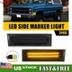 LED Front Side Marker Light Fit 81-91 Chevrolet Chevy GMC C10 C20 C30 Blazer C/K