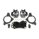 Fog Light Kit For Toyota CHR C-HR 2017-2019 Front Bumper Lamp With Wiring Switch