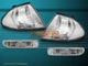 1999-2001 BMW E46 323i/325i/330i 4DOOR SEDAN CLEAR CORNER LIGHTS + SIDEMARKERS
