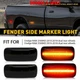 Smoked LED Fender Side Marker Light For 10-18 Dodge Ram 2500 3500HD Corner 4-20X