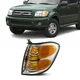 For 2001-03 Toyota Sequoia Limited SR5 Corner Turn Signal Light With Bulb Driver