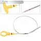 Engine Oil Level Dipstick for Mazda3 Mazda5 Mazda6 Mazda CX-7 2.5L L3G6-10-450F