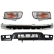 Front Bumper Face Bars For 1999-2002 Toyota 4Runner TO1002168, TO1095181