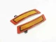 Amber Lens Front Bumper Side Marker Reflector For 2011-2013 BMW E70 X5 LCI