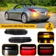 Dynamic 4-in-1 LED Tail Turn Signal Brake Backup Light For 03-09 Nissan 350Z Z33