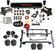 FASTBAG 3/8" Air Ride Suspension Kit 2-link Fits Chevy C15 1988-1998 2wd Truck