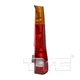 Right Tail Light Assembly For 2002-2004 Honda CRV 2003 TYC 11-6045-00