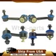 4x Mevotech Sway Bar Link Kit Front Rear For Acura TSX 2.4L 2004-2008 4x Mevotech Sway Bar Link Kit Front Rear For Acura TSX 2.4L 2004-2008