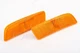 Genuine VW Tiguan 2008- Front Bumper Side Corner Light Side Markers Pair
