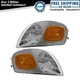 Parking Light Set Fits 97-05 Chevrolet 97-04 Oldsmobile Pontiac