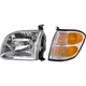 Turn Signal Light Corner Side Marker Park Lamp Front Driver Left Hand for Toyota
