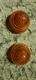 Land Rover Series 1-2-2a Indicator Lens Lucas L594 Type Amber Light Glass