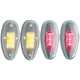 Side Marker Light LED Anzo 861081 4 Pieces GMC Chevrolet Silverado Sierra D.O.T.