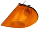 Fits 1999-2001 BMW 3 Series E46 Sedan Amber Corner Turn Signal Light Driver Side