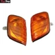 Corner Lights Parking Lamps Pair For Mercedes-Benz E-Class W124 1986-93 Amber !!
