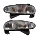 Front Left, Front Right Side Marker Light Fits 2005-2009 Buick Replacement