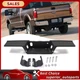 for 2017-2022 Ford F250 F350 F450 Super Duty Rear Bumper Step Pad w/Sensors Hole