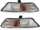 For Ford Mustang Front Signal Corner Light 2015 2016 2017 Pair w/ Bulbs DOT