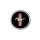 Scott Drake C7ZZ-65044A90-M 1965-1973 Horn Button And Dash Panel Emblem With