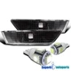 Fits 2003-2007 Infiniti G35 Bumper Light Parking Lamp Black+T10 5-SMD LED Bulbs