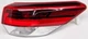 OEM Toyota Highlander Right Passenger Side LED Tail Lamp 81550-0E161 Lens Crack