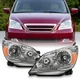 - for Honda Odyssey Chrome OE Replacement Headlights Driver/Passenger Head Lamps