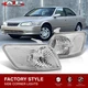 Chrome Clear OE Style Driving Corner Light Lamp LH+RH For 2000-2001 Toyota Camry