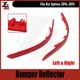 Pair Bumper Reflector Reflex Set For 2014-2015 Kia Optima Rear Left + Right Side