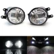 Direct Fit OEM Spec 15W CREE LED Projector Fog Lights Set For Toyota Lexus Scion